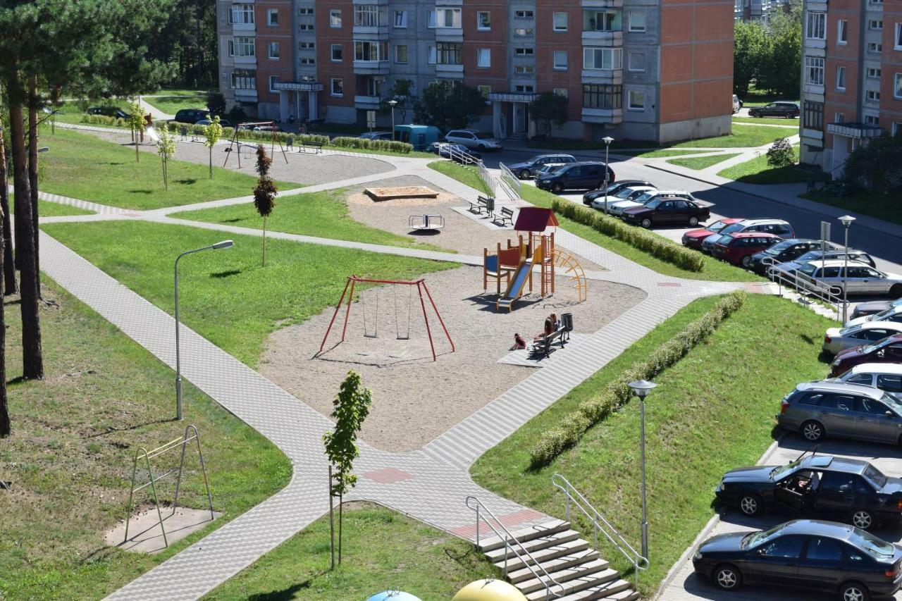 Butterfly Apartment Висагинас Екстериор снимка